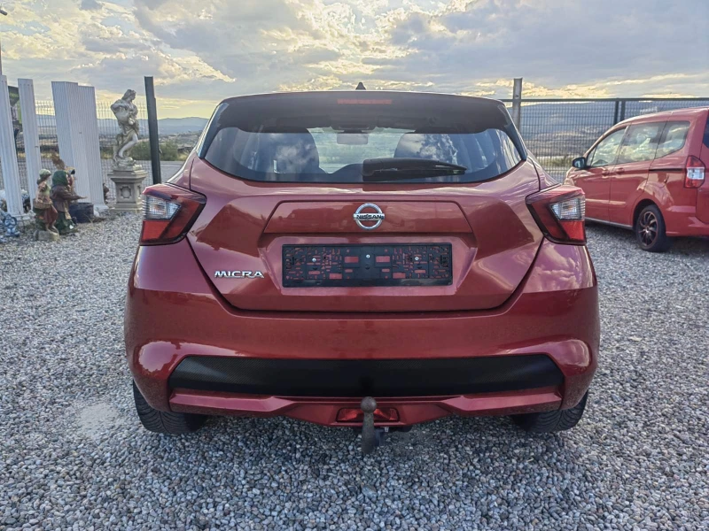 Nissan Micra 1.5DCI EURO6, снимка 10 - Автомобили и джипове - 52316167