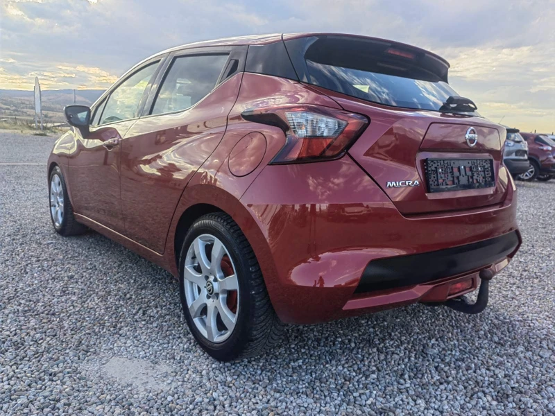 Nissan Micra 1.5DCI EURO6, снимка 11 - Автомобили и джипове - 52316167