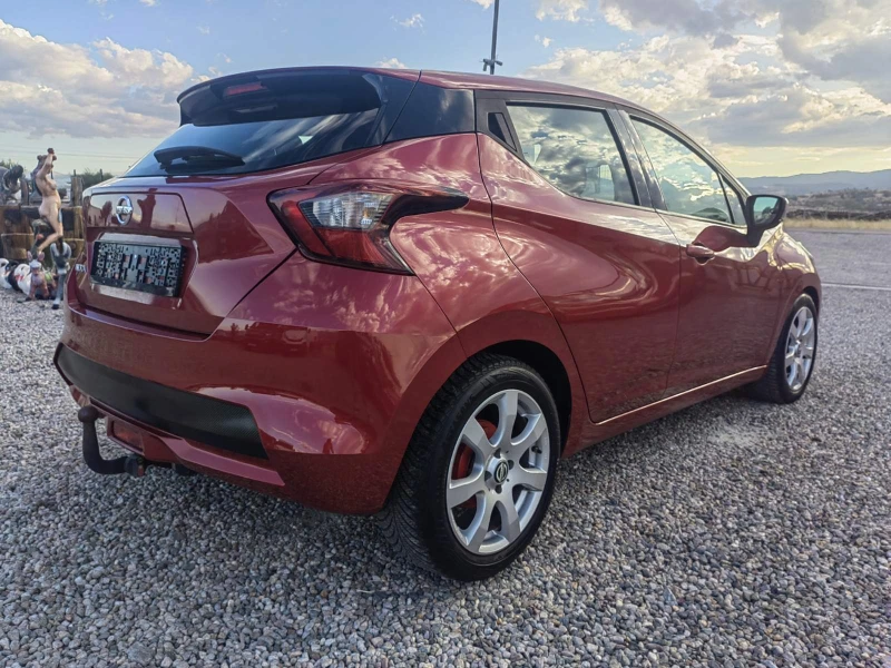 Nissan Micra 1.5DCI EURO6, снимка 9 - Автомобили и джипове - 52316167