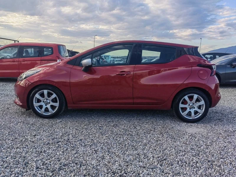 Nissan Micra 1.5DCI EURO6, снимка 8 - Автомобили и джипове - 52316167