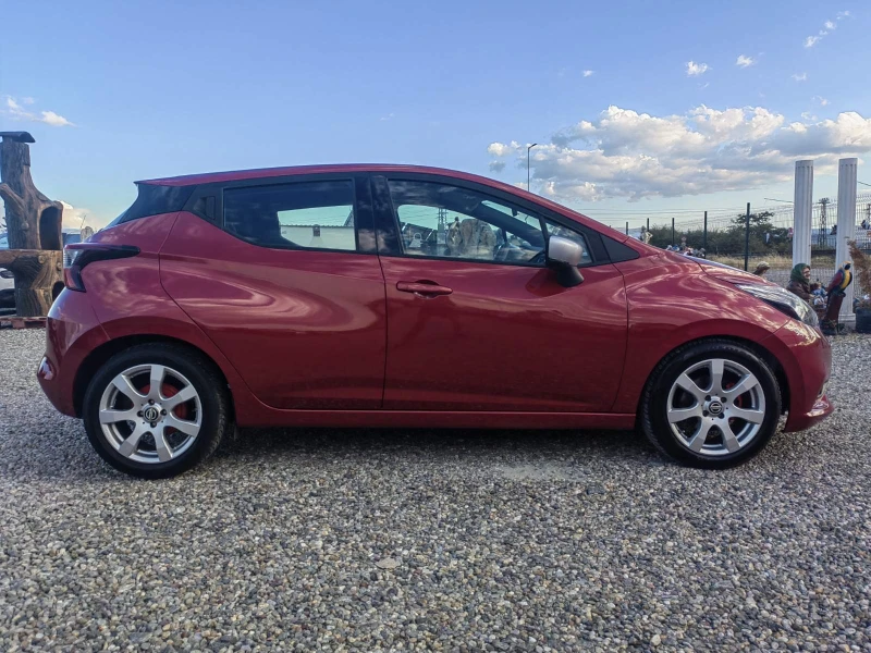 Nissan Micra 1.5DCI EURO6, снимка 7 - Автомобили и джипове - 52316167