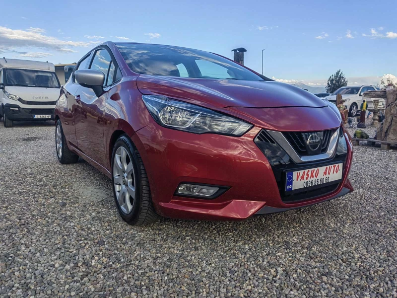 Nissan Micra 1.5DCI EURO6, снимка 3 - Автомобили и джипове - 52316167