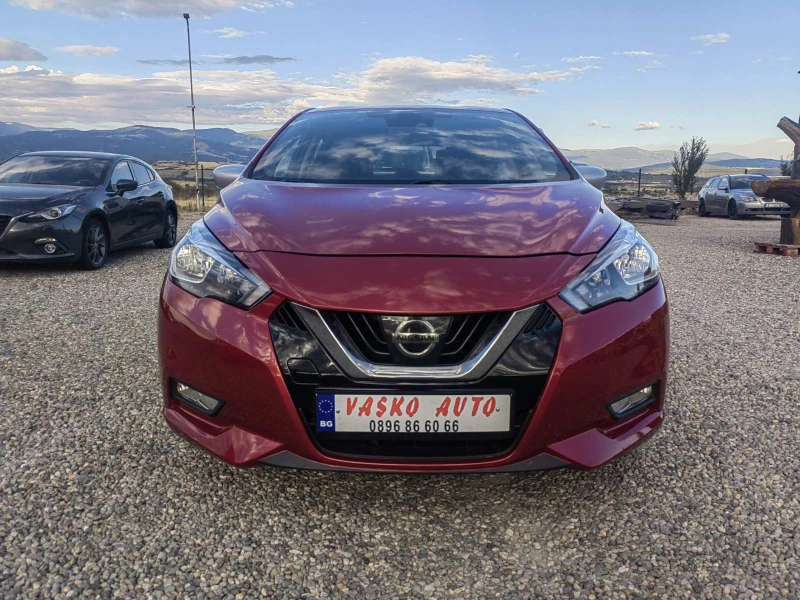 Nissan Micra 1.5DCI EURO6, снимка 2 - Автомобили и джипове - 52316167