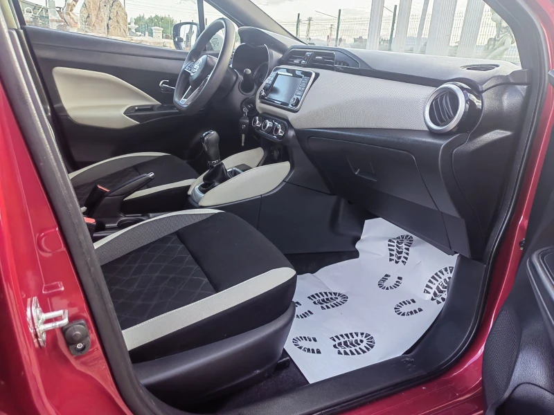Nissan Micra 1.5DCI EURO6, снимка 17 - Автомобили и джипове - 52316167