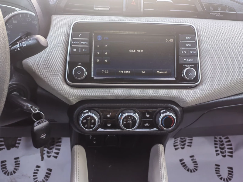 Nissan Micra 1.5DCI EURO6, снимка 15 - Автомобили и джипове - 52316167