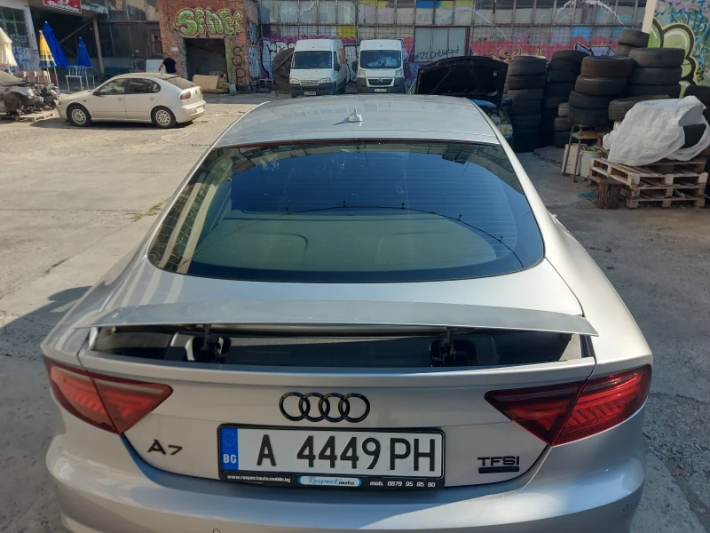 Audi A7, снимка 4 - Автомобили и джипове - 52872495
