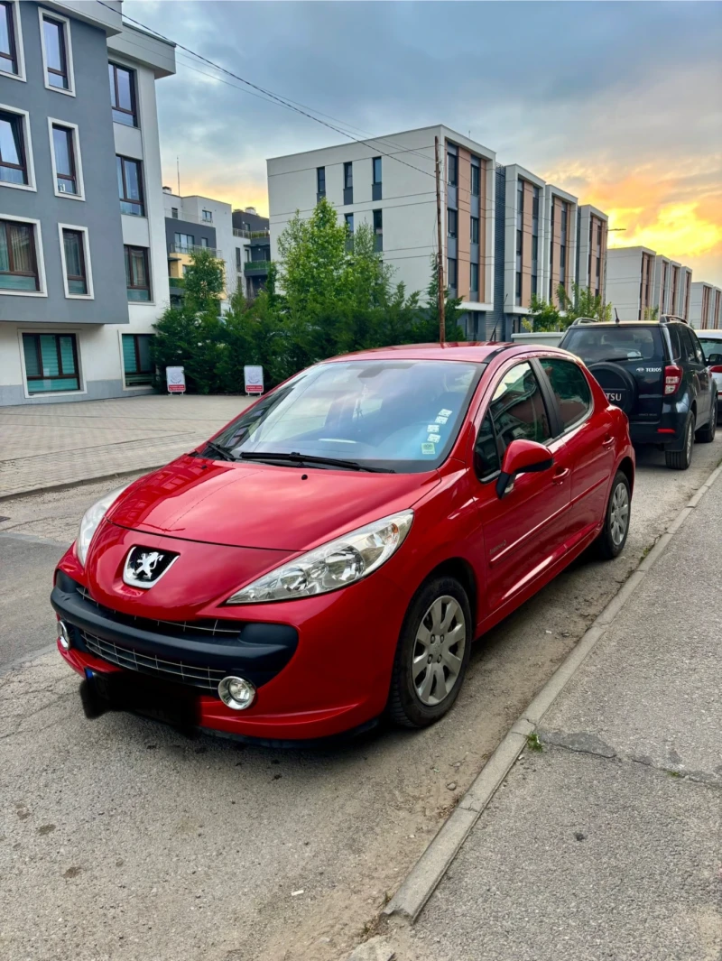Peugeot 207, снимка 2 - Автомобили и джипове - 52058034