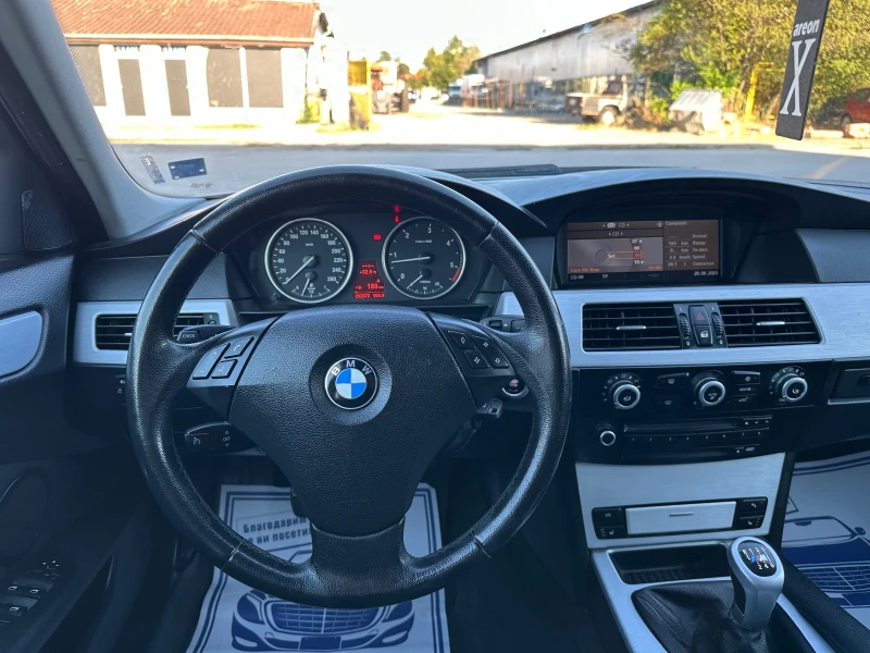 BMW 520 520d-FACE NAVI, снимка 15 - Автомобили и джипове - 52729752