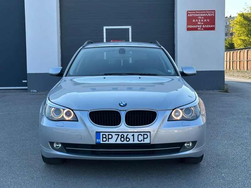 BMW 520 520d-FACE NAVI, снимка 8 - Автомобили и джипове - 52729752
