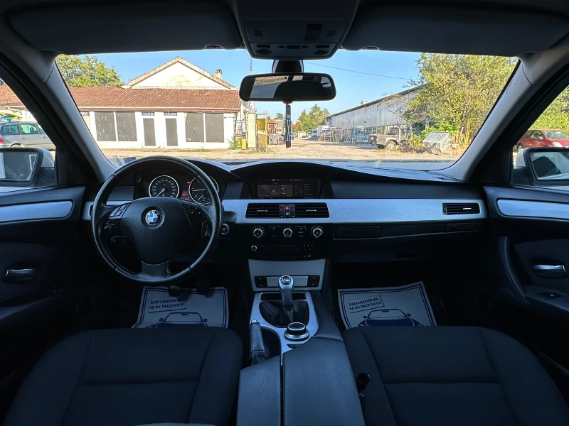 BMW 520 520d-FACE NAVI, снимка 14 - Автомобили и джипове - 52729752