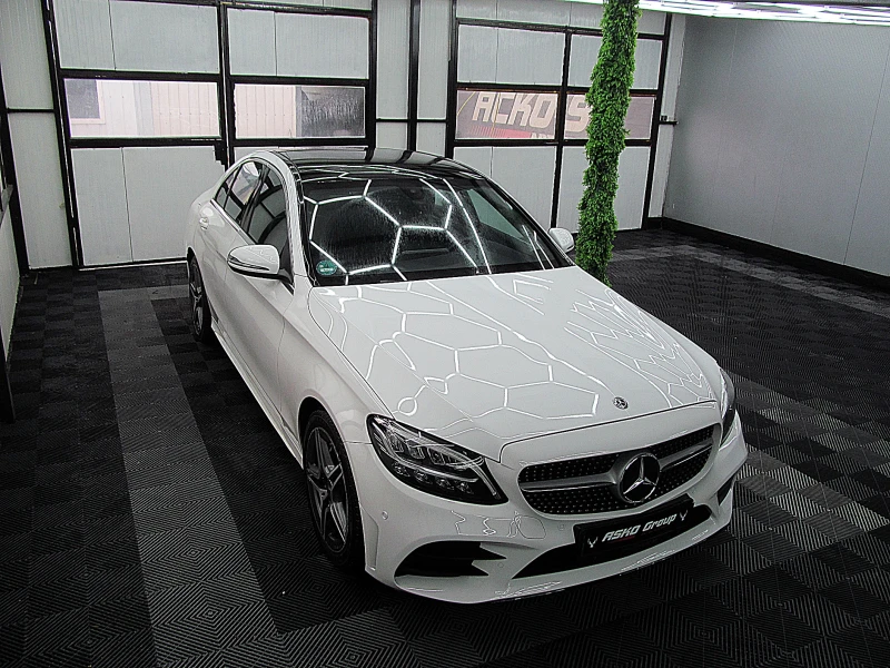 Mercedes-Benz C 220 AMG/PANORAMA/GERMANY/DIGITAL/СОБСТВЕН ЛИЗИНГ, снимка 8 - Автомобили и джипове - 51990099