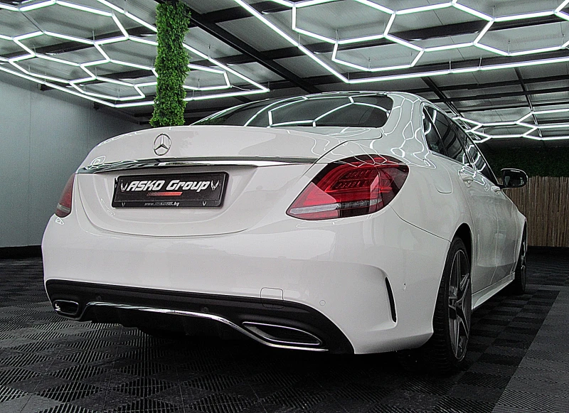 Mercedes-Benz C 220 AMG/PANORAMA/GERMANY/DIGITAL/СОБСТВЕН ЛИЗИНГ, снимка 6 - Автомобили и джипове - 51990099