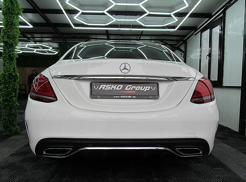 Mercedes-Benz C 220 AMG/PANORAMA/GERMANY/DIGITAL/СОБСТВЕН ЛИЗИНГ, снимка 5 - Автомобили и джипове - 51990099