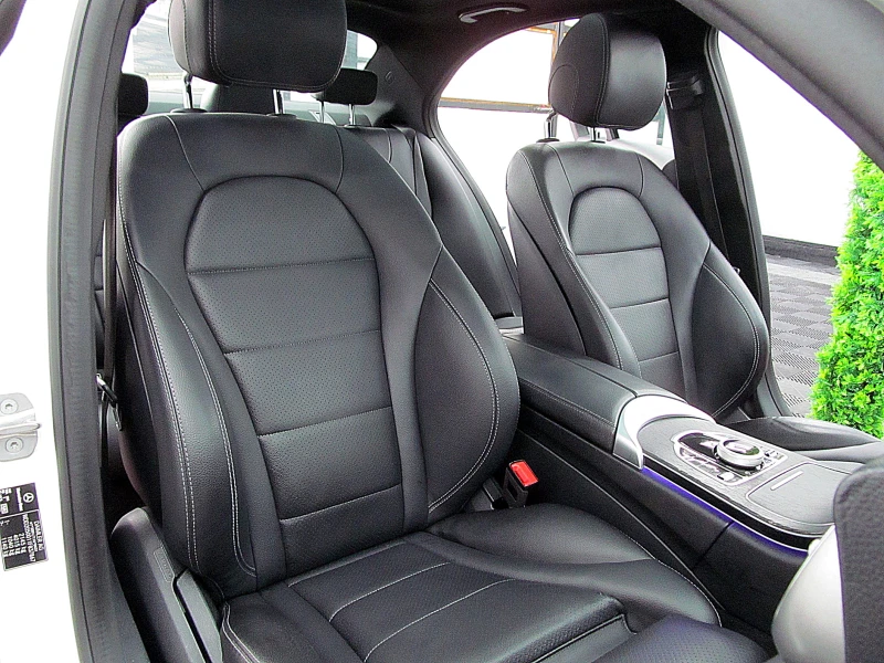 Mercedes-Benz C 220 AMG/PANORAMA/GERMANY/DIGITAL/СОБСТВЕН ЛИЗИНГ, снимка 12 - Автомобили и джипове - 51990099