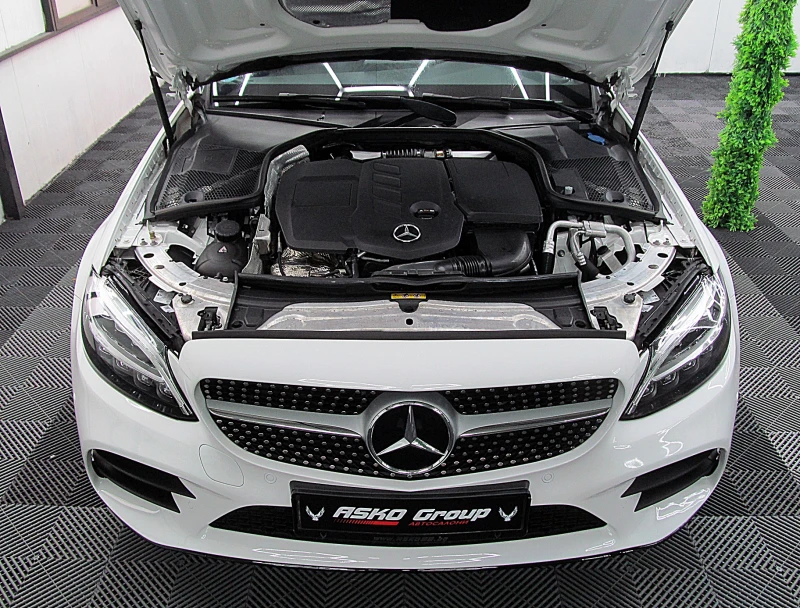 Mercedes-Benz C 220 AMG/PANORAMA/GERMANY/DIGITAL/СОБСТВЕН ЛИЗИНГ, снимка 17 - Автомобили и джипове - 51990099