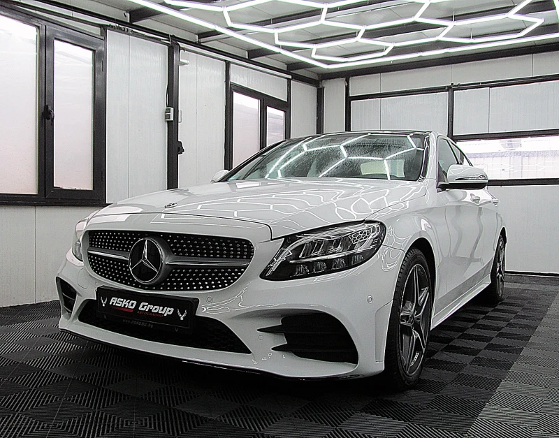 Mercedes-Benz C 220 AMG/PANORAMA/GERMANY/DIGITAL/СОБСТВЕН ЛИЗИНГ
