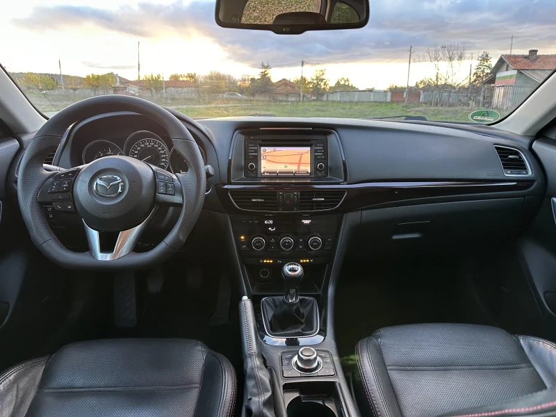 Mazda 6 2.2 Skyactiv, снимка 11 - Автомобили и джипове - 52516739