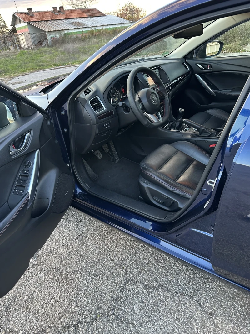 Mazda 6 2.2 Skyactiv, снимка 10 - Автомобили и джипове - 52516739