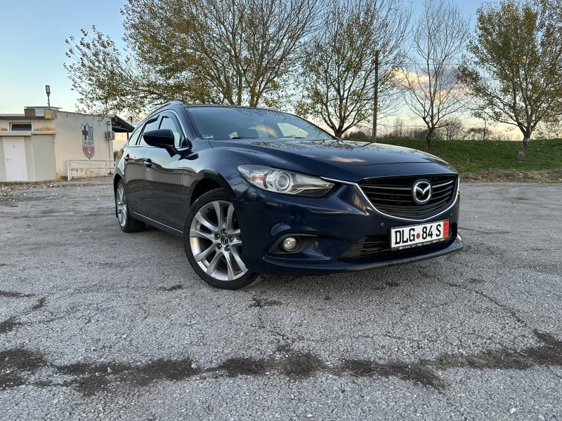 Mazda 6 2.2 Skyactiv