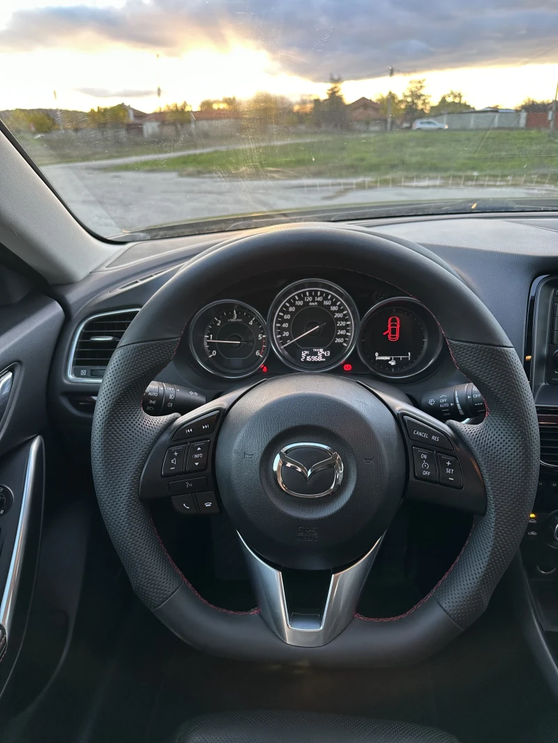 Mazda 6 2.2 Skyactiv, снимка 12 - Автомобили и джипове - 52516739