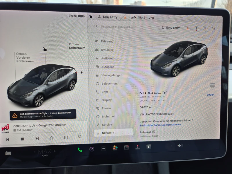 Tesla Model Y Long range Dual motor , снимка 11 - Автомобили и джипове - 52815572