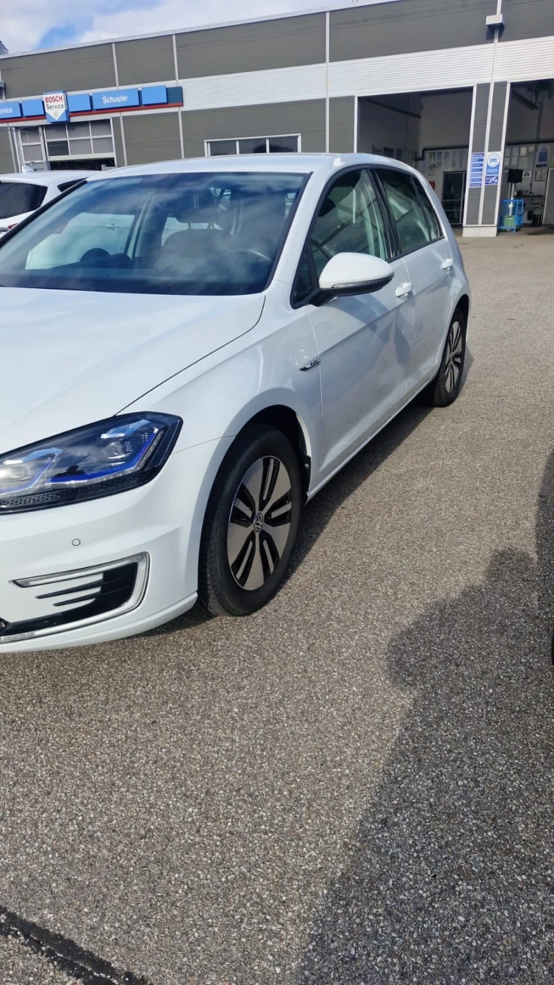 VW Golf e-Golf