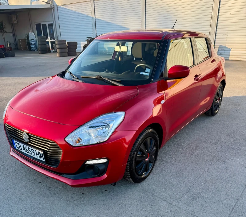 Suzuki Swift 1.2i, снимка 7 - Автомобили и джипове - 53046216