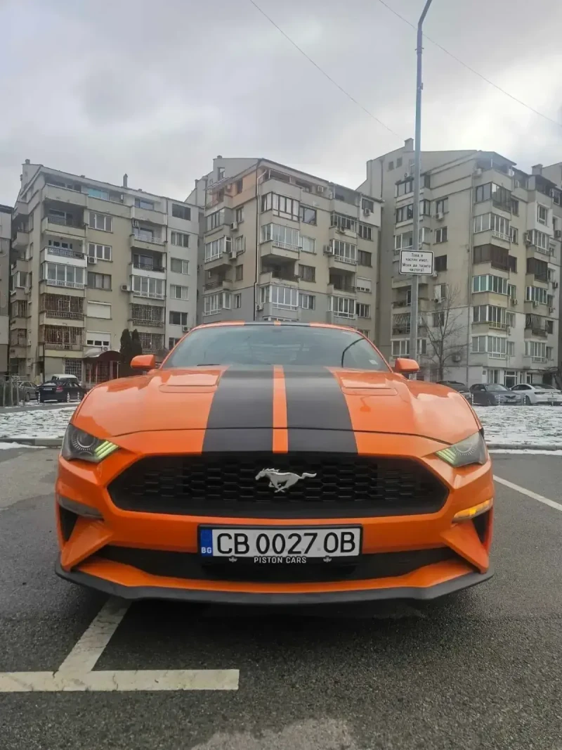 Ford Mustang Ecoboost, снимка 2 - Автомобили и джипове - 53089256