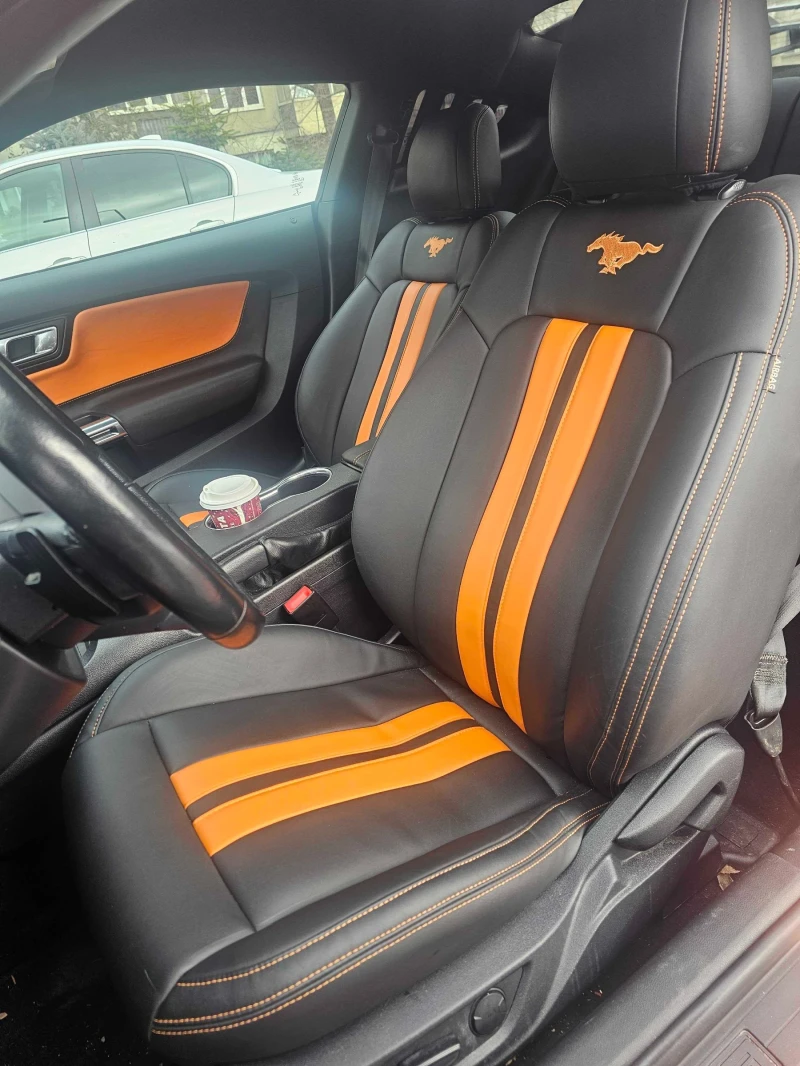 Ford Mustang Ecoboost, снимка 10 - Автомобили и джипове - 53089256