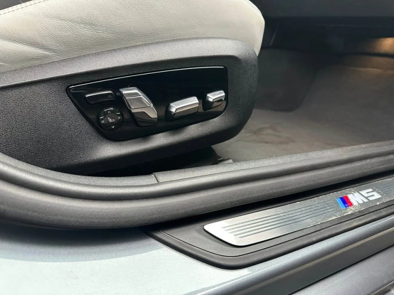 BMW M5 SILVERSTONE * * CARFAX * * АВТОКРЕДИТ * * , снимка 8 - Автомобили и джипове - 53180673