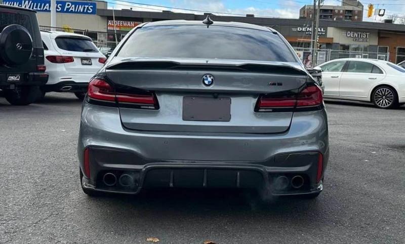BMW M5 SILVERSTONE * * CARFAX * * АВТОКРЕДИТ * * , снимка 6 - Автомобили и джипове - 53180673