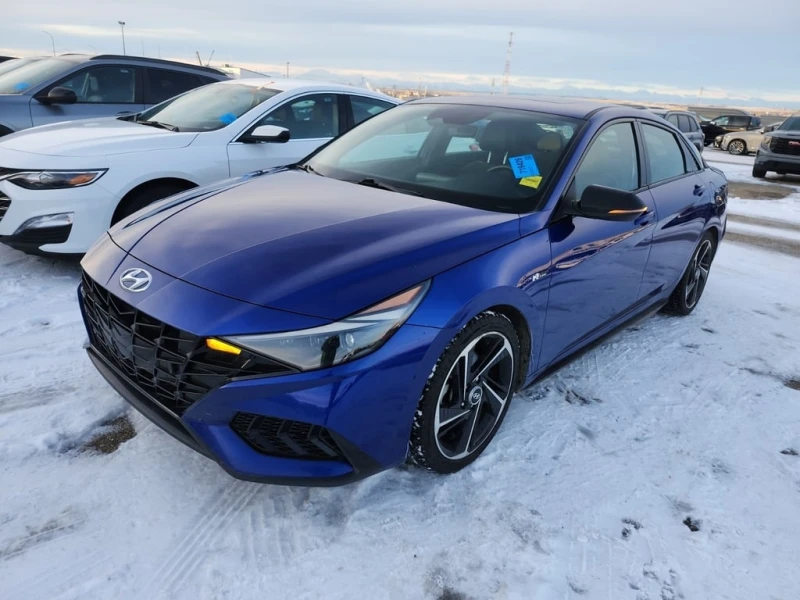 Hyundai Elantra * N LINE * CARFAX * БЕЗ ПЪРВОНАЧАЛНА ВНОСКА