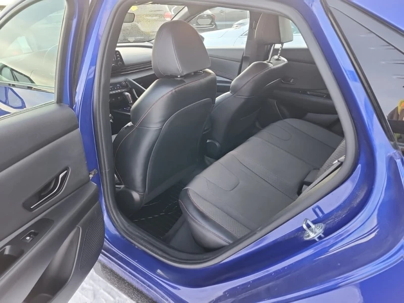 Hyundai Elantra * N LINE * CARFAX * БЕЗ ПЪРВОНАЧАЛНА ВНОСКА, снимка 12 - Автомобили и джипове - 53307982