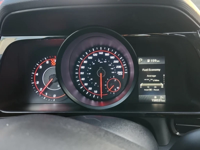 Hyundai Elantra * N LINE * CARFAX * БЕЗ ПЪРВОНАЧАЛНА ВНОСКА, снимка 9 - Автомобили и джипове - 53307982