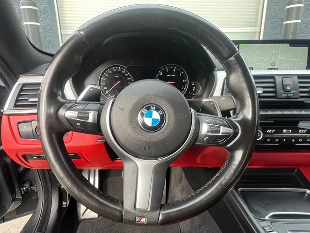 BMW 430 I * M-Package* * HeadUp* AвтоКредит* (ЦЕНА ДО БГ) - изображение 7