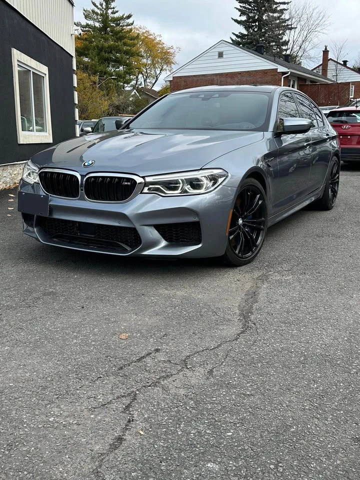 BMW M5 SILVERSTONE * * CARFAX * * АВТОКРЕДИТ * *  - изображение 2