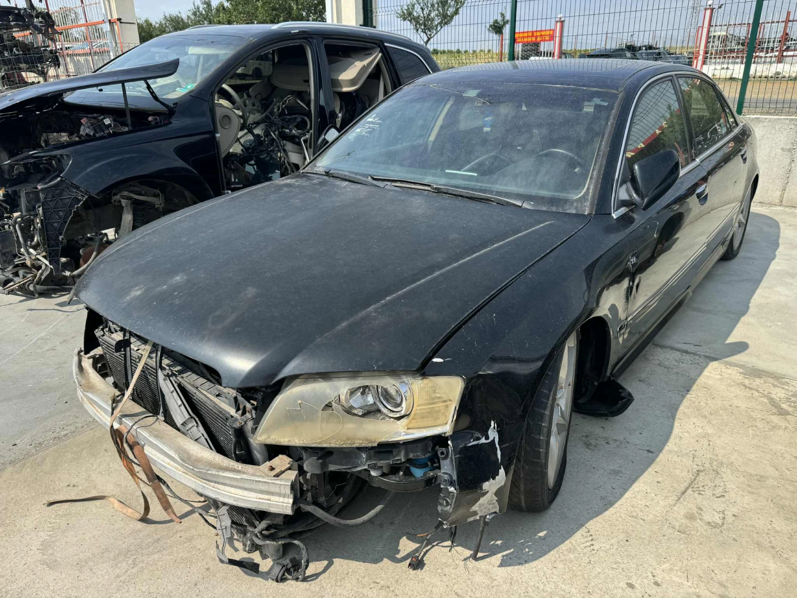 Audi A8 4.2, снимка 1