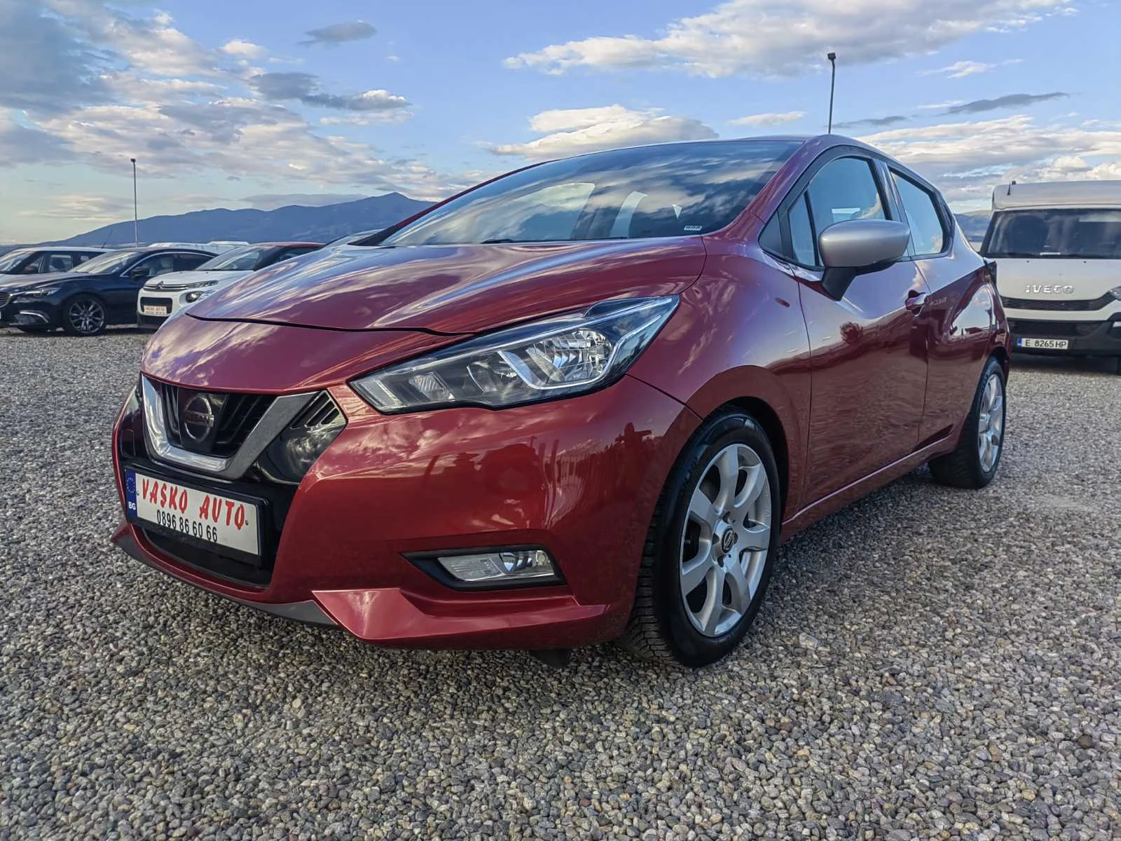 Nissan Micra 1.5DCI EURO6, снимка 1