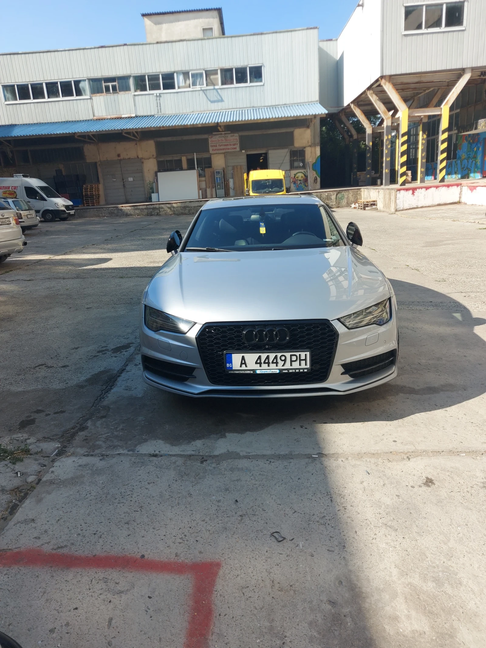 Audi A7, снимка 1