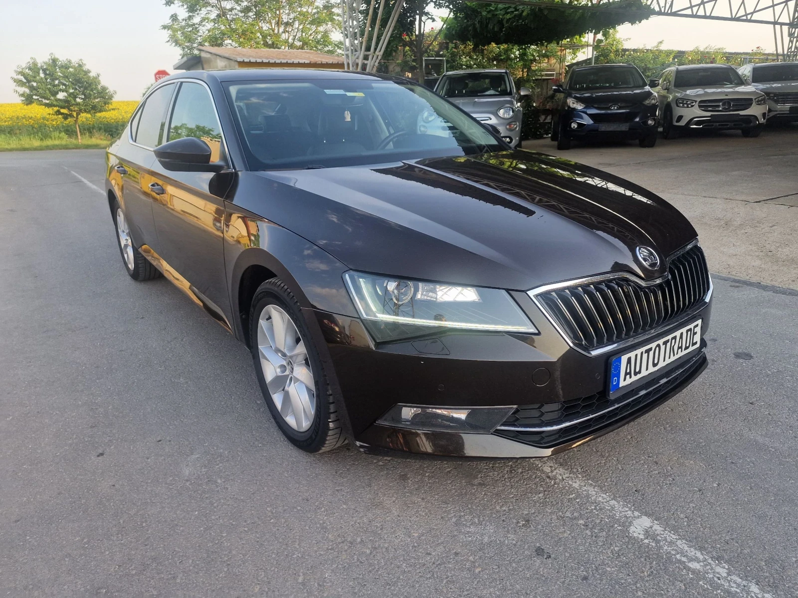 Skoda Superb  - изображение 8