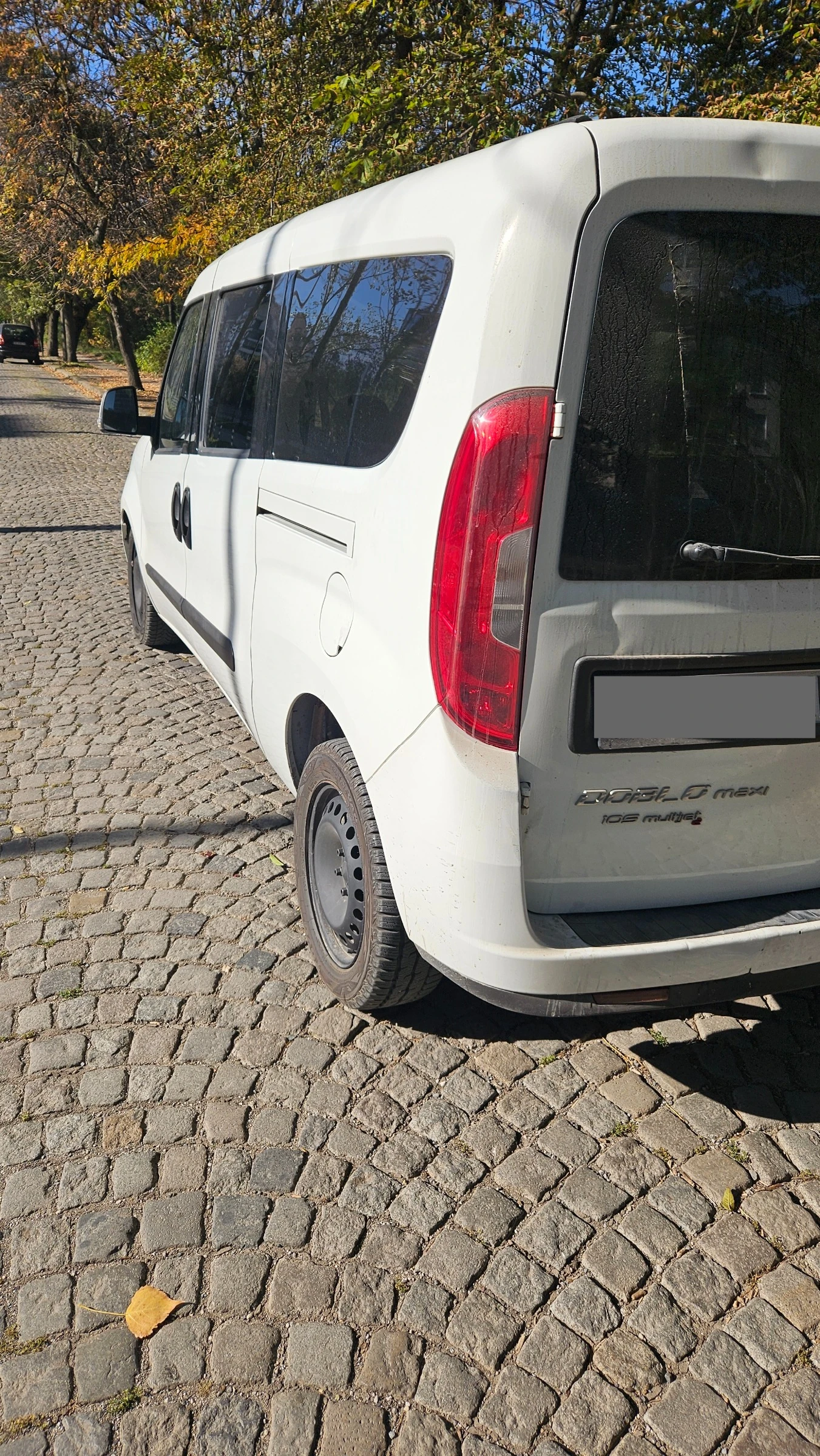 Fiat Doblo 1.6 MAXI - изображение 5