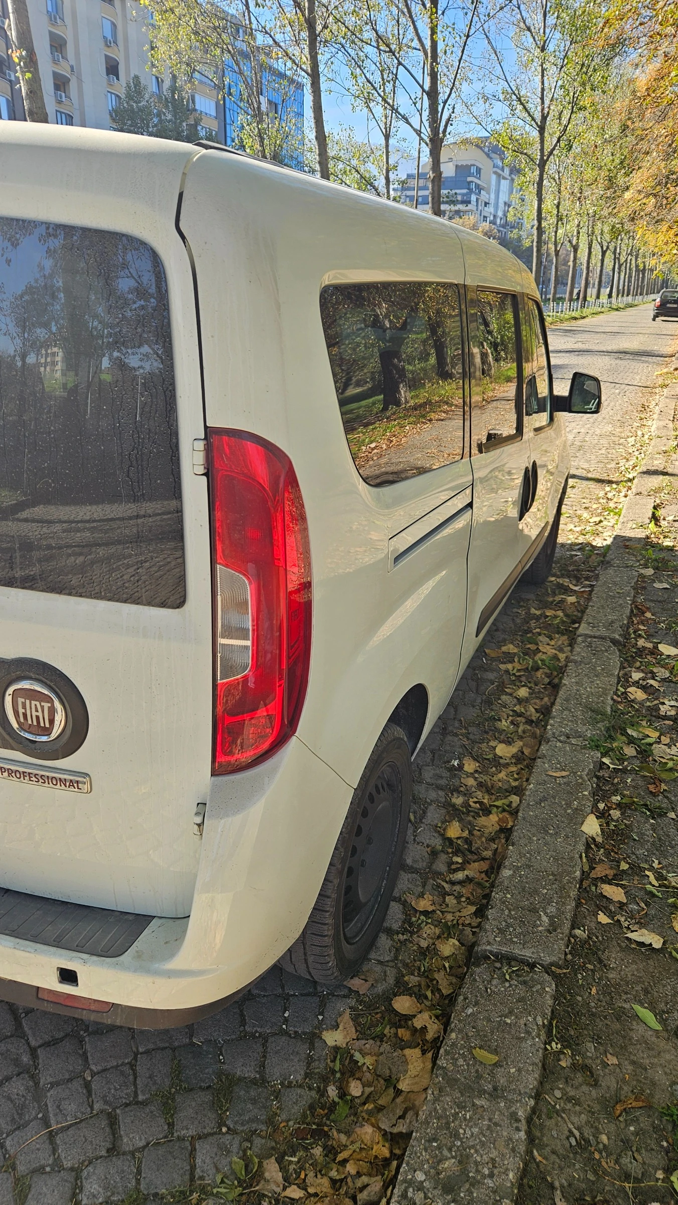 Fiat Doblo 1.6 MAXI - изображение 6