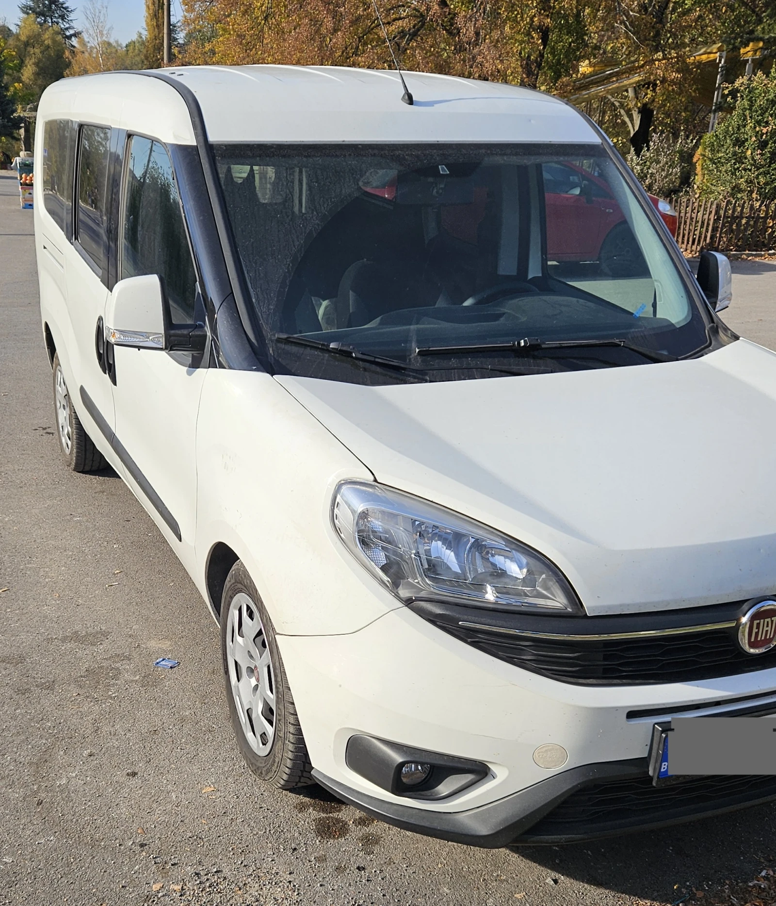 Fiat Doblo 1.6 MAXI - изображение 8