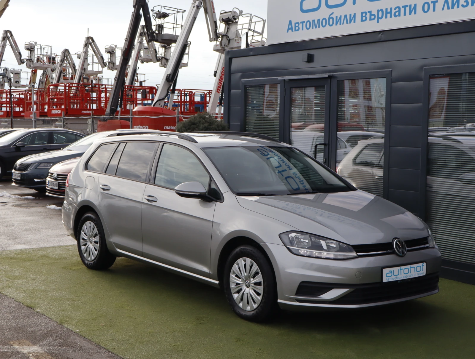 VW Golf Variant/1.6TDI/116к.с./MT/N1 - изображение 4