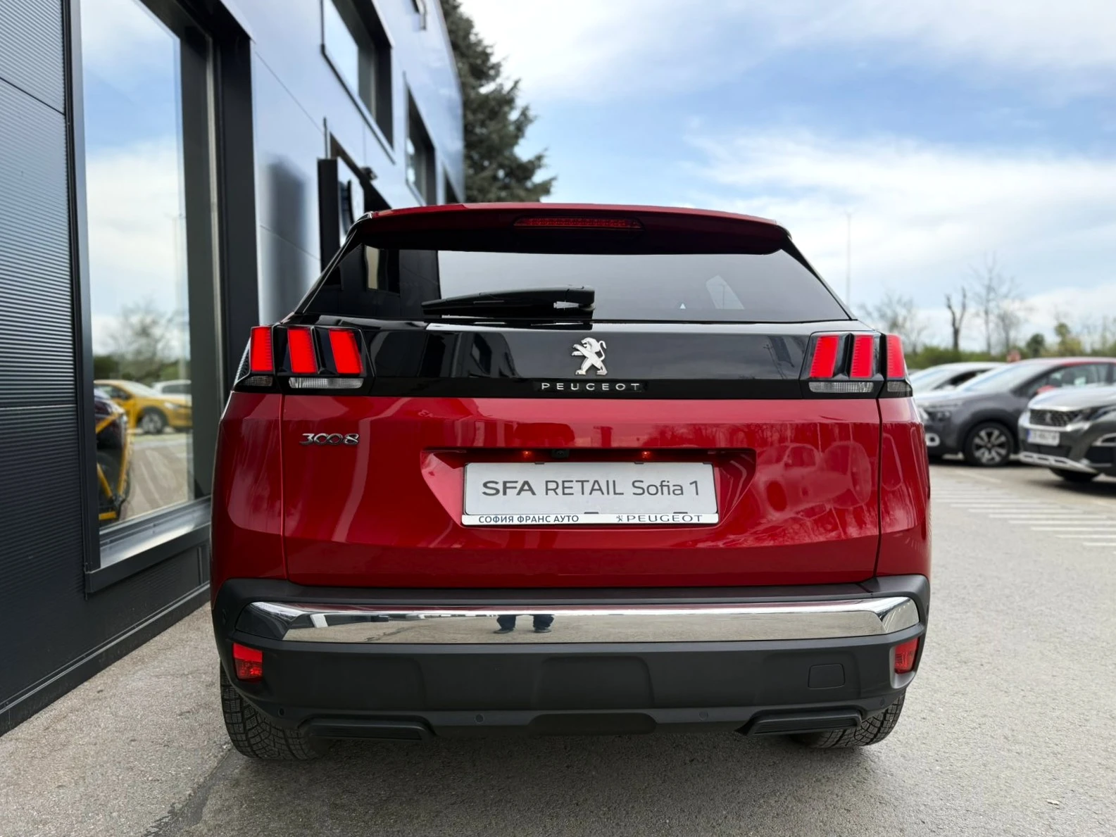 Peugeot 3008 NEW ALLURE 1.5 BlueHDi 130 EAT8 EURO 6 - изображение 8