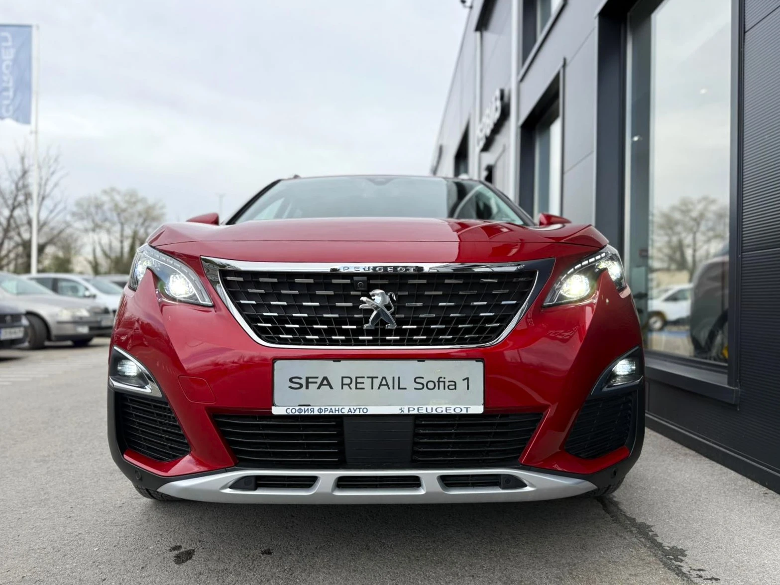 Peugeot 3008 NEW ALLURE 1.5 BlueHDi 130 EAT8 EURO 6 - изображение 7