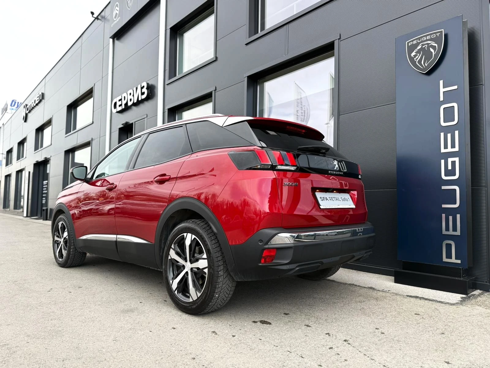 Peugeot 3008 NEW ALLURE 1.5 BlueHDi 130 EAT8 EURO 6 - изображение 6
