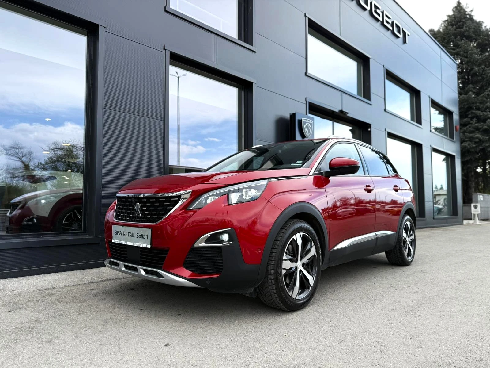 Peugeot 3008 NEW ALLURE 1.5 BlueHDi 130 EAT8 EURO 6 - изображение 4