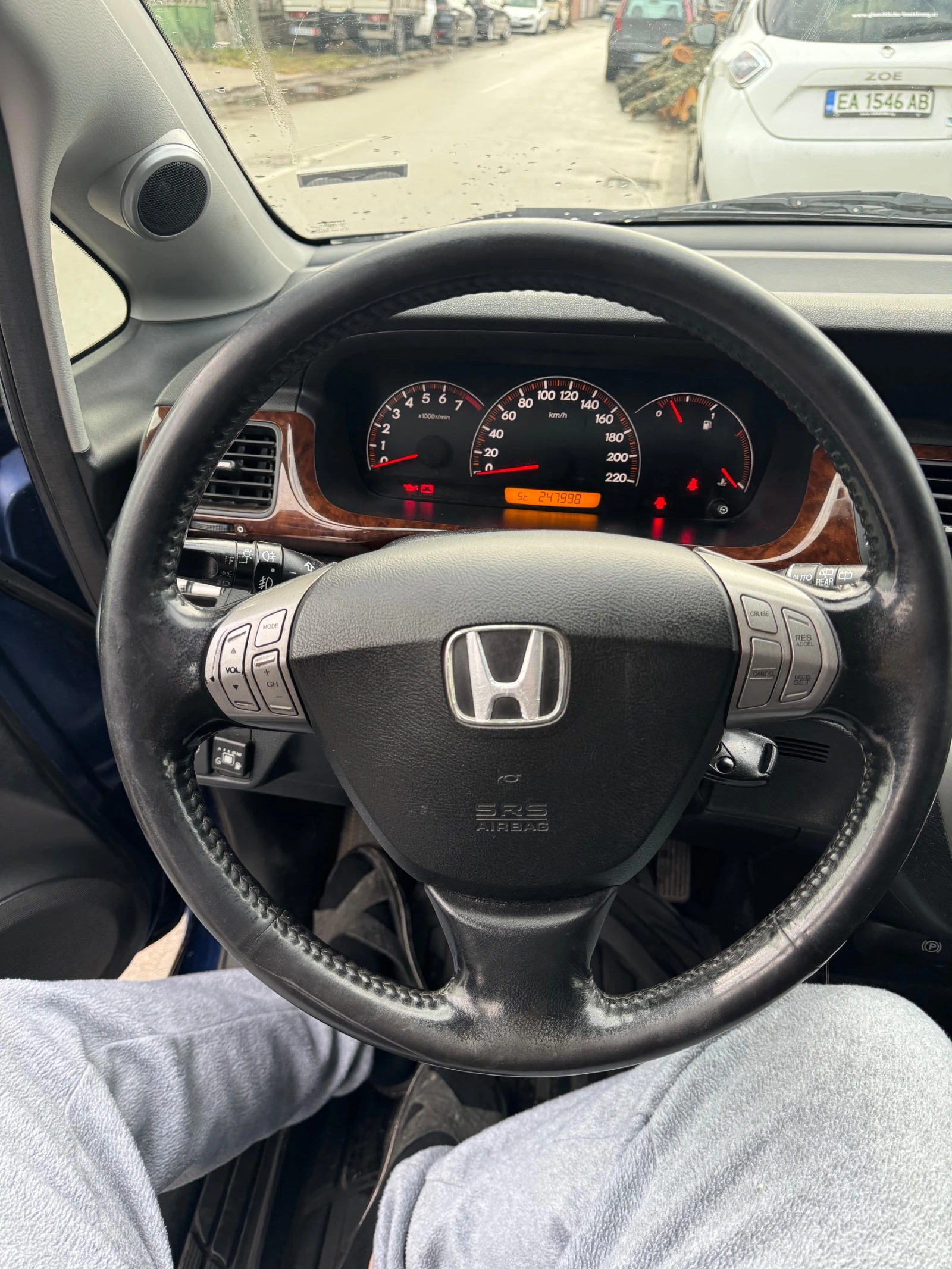 Honda Fr-v  - изображение 9