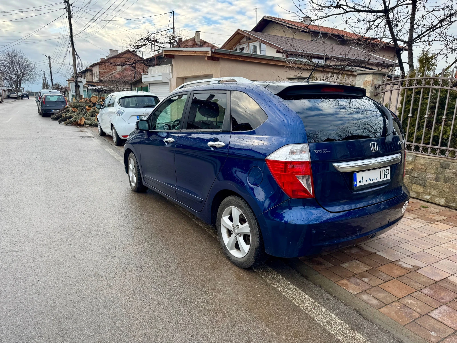 Honda Fr-v  - изображение 3